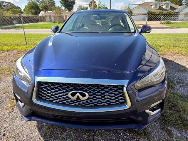 Certified 2023 INFINITI Q50 Luxe w/ Cargo Package RWD image 2