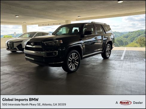 Used 2019 Toyota 4Runner Limited AWD/4WD image 1
