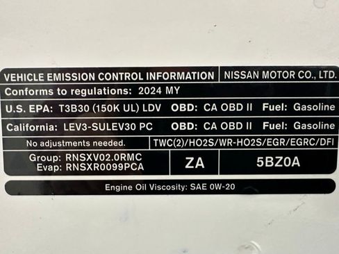 Used 2024 Nissan Sentra SR image 64