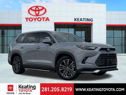 New 2026 Toyota Grand Highlander AWD Hybrid