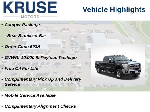 Used 2013 Ford F250 XLT w/ Chrome Pkg AWD/4WD image 15
