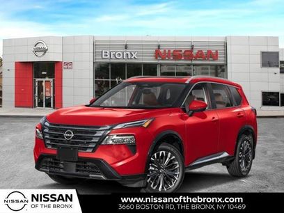 New 2026 Nissan Rogue Platinum w/ Platinum Premium Package