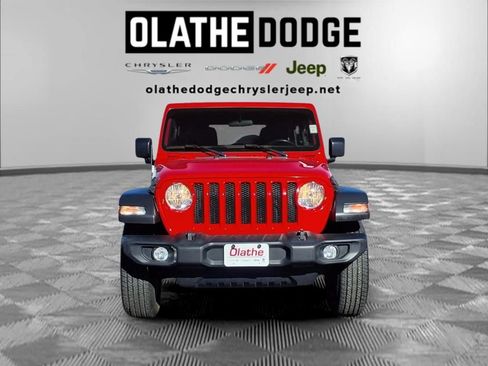 Used 2019 Jeep Wrangler Unlimited Sport S image 29