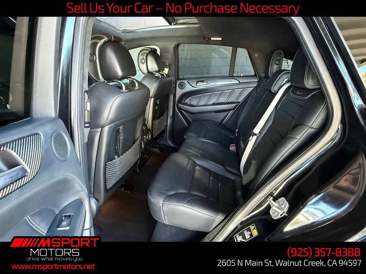 Used 2016 Mercedes-Benz GLE 63 AMG S image 8