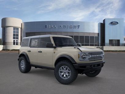 New 2025 Ford Bronco Badlands