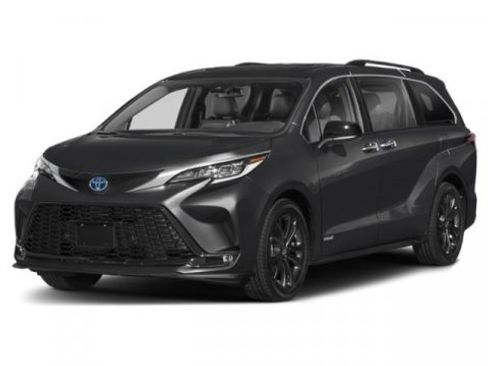 New 2026 Toyota Sienna XSE image 1