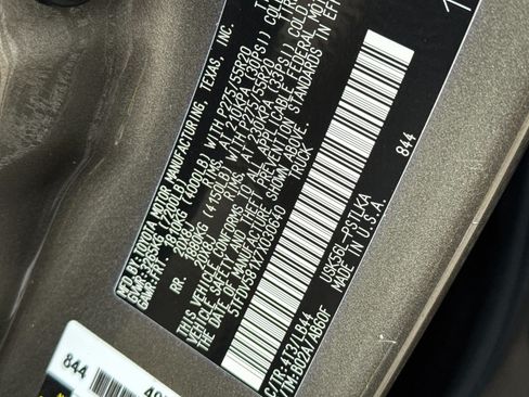 Used 2007 Toyota Tundra Limited AWD/4WD image 33