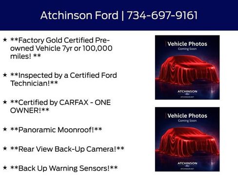 Certified 2024 Ford Edge Titanium w/ Equipment Group 301A AWD/4WD image 2