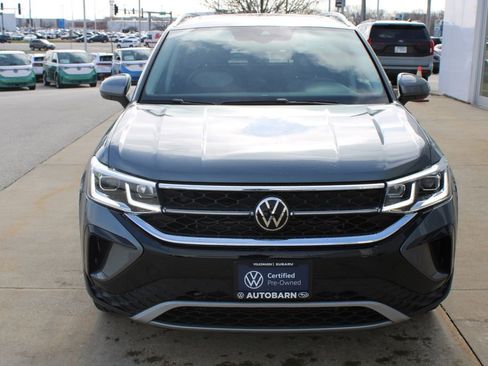 Certified 2023 Volkswagen Taos SEL AWD/4WD image 2
