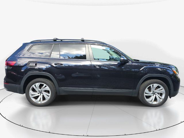 Used 2022 Volkswagen Atlas SE AWD/4WD image 4