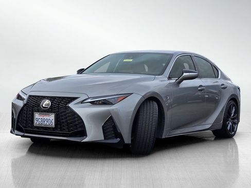 Used 2021 Lexus IS 350 F Sport w/ Accessory Package 2 image 8