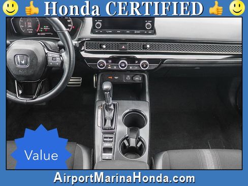Certified 2023 Honda Civic Sport image 12