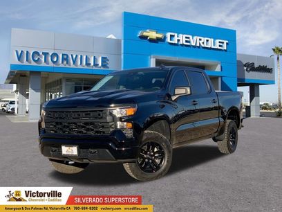 Used 2024 Chevrolet Silverado 1500 Custom Trail Boss w/ Dark Appearance Package