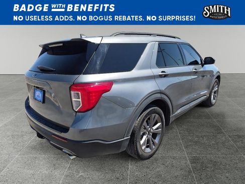 Used 2023 Ford Explorer XLT RWD image 4