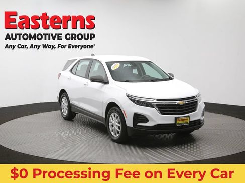 Used 2022 Chevrolet Equinox LS FWD image 48