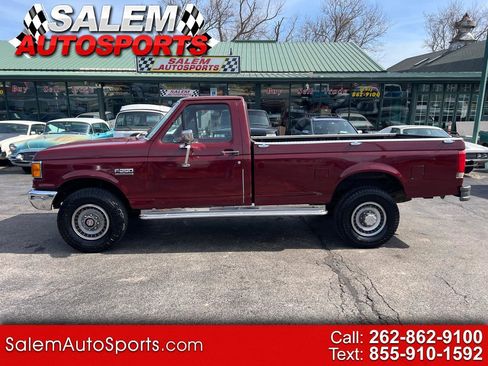 Used 1989 Ford F250 4x4 Regular Cab image 1