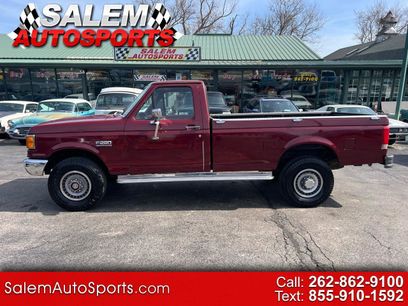 Used 1989 Ford F250 4x4 Regular Cab
