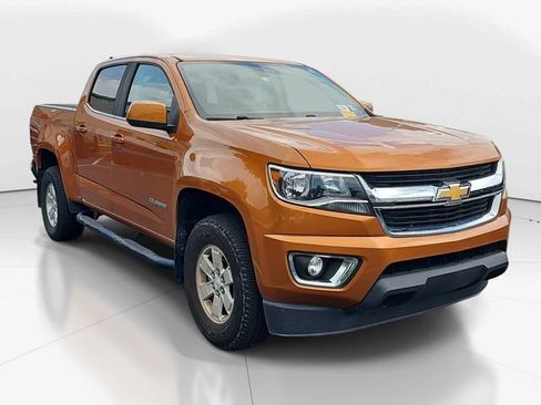 Used 2017 Chevrolet Colorado W/T w/ WT Convenience Package RWD image 1