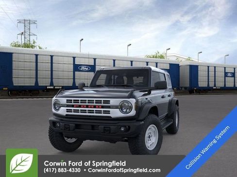 New 2026 Ford Bronco Heritage Edition image 2