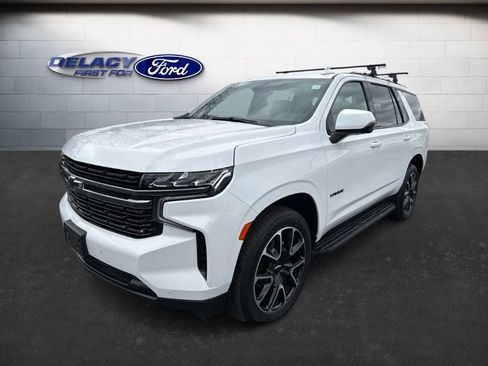 Used 2022 Chevrolet Tahoe RST w/ Luxury Package image 3