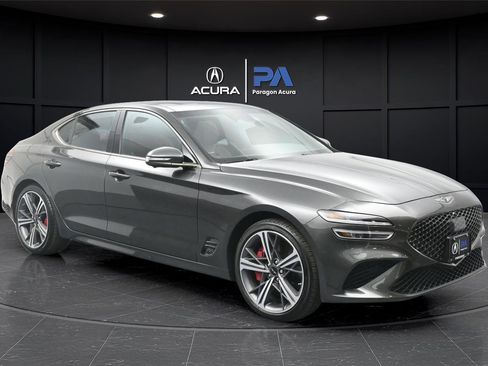Used 2025 Genesis G70 3.3T Advanced w/ Sport Prestige Package AWD/4WD image 26