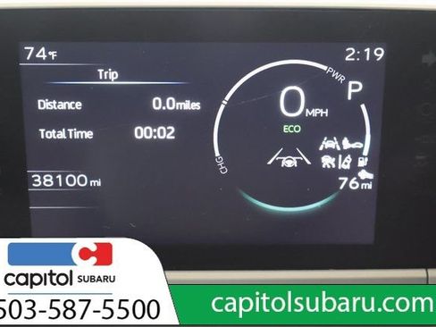 Used 2023 Subaru Solterra AWD image 19