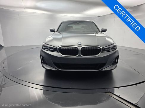 Certified 2024 BMW 330i Sedan w/ Convenience Package RWD image 2