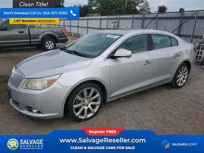 Used 2010 Buick LaCrosse CXS w/ Touring Package