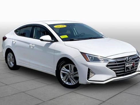 Used 2020 Hyundai Elantra SEL w/ Cargo Package (C1) FWD image 3