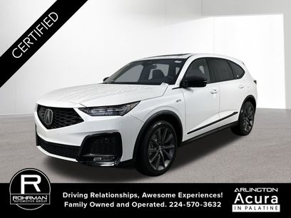Certified 2025 Acura MDX A-Spec