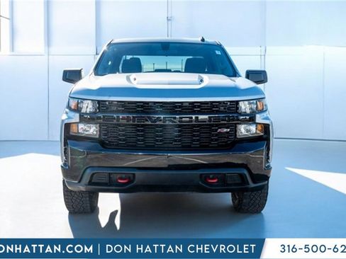 Used 2021 Chevrolet Silverado 1500 Custom Trail Boss w/ LPO, Dark Essentials Package image 33
