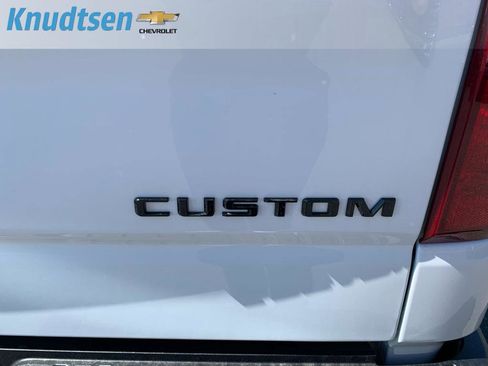 New 2026 Chevrolet Silverado 1500 Custom Trail Boss AWD/4WD image 15