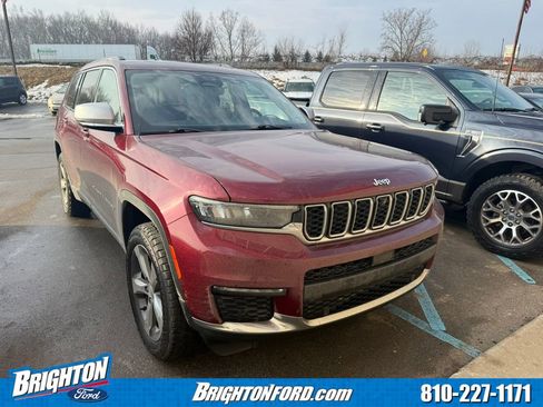 Used 2021 Jeep Grand Cherokee L Limited w/ Luxury Tech Group II image 1