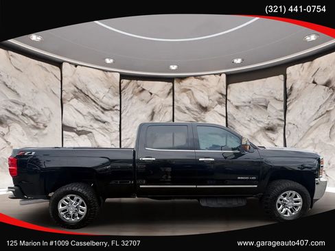 Used 2018 Chevrolet Silverado 3500 LTZ w/ Duramax Plus Package AWD/4WD image 8