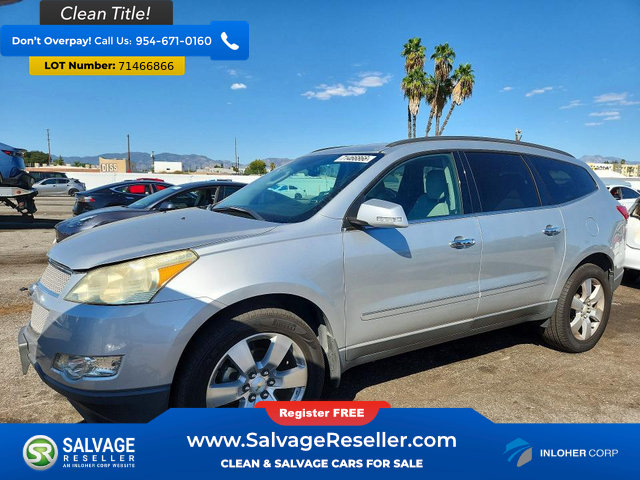 Used 2011 Chevrolet Traverse LTZ FWD image 1