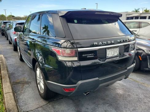 Used 2015 Land Rover Range Rover Sport HSE AWD/4WD image 4