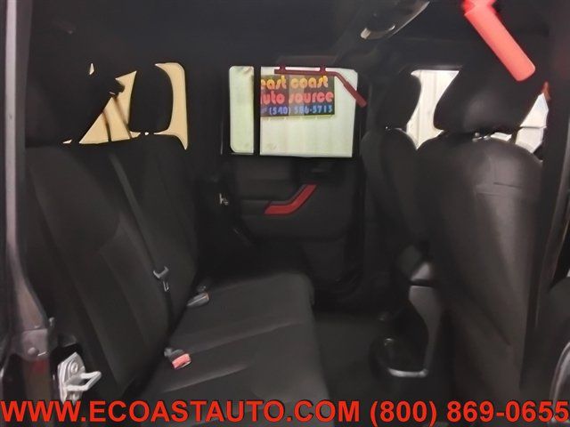 Used 2017 Jeep Wrangler Unlimited Sport w/ Quick Order Package 24S AWD/4WD image 15