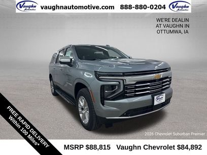 New 2026 Chevrolet Suburban Premier