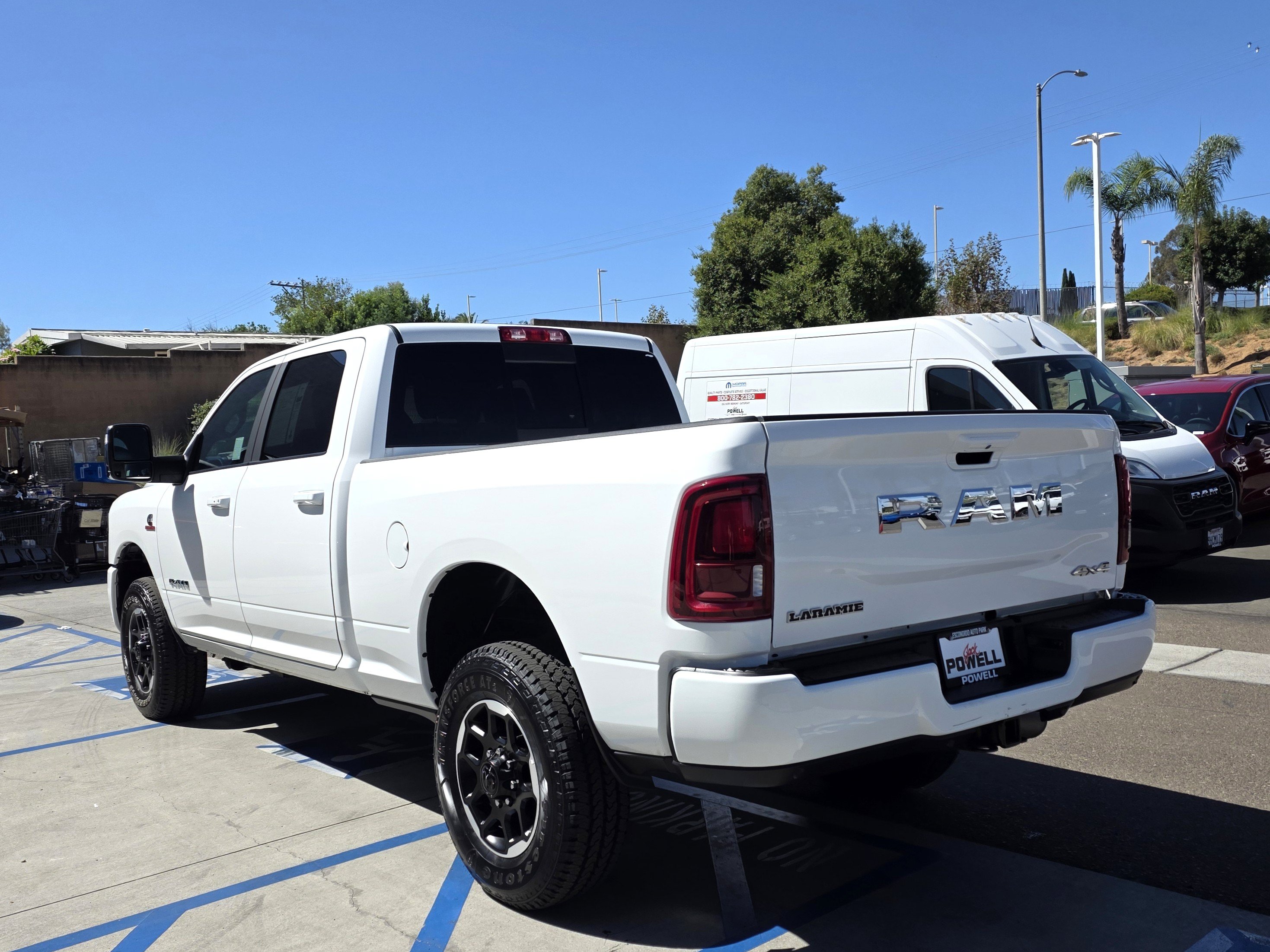 Certified 2026 RAM 2500 Laramie AWD/4WD image 3