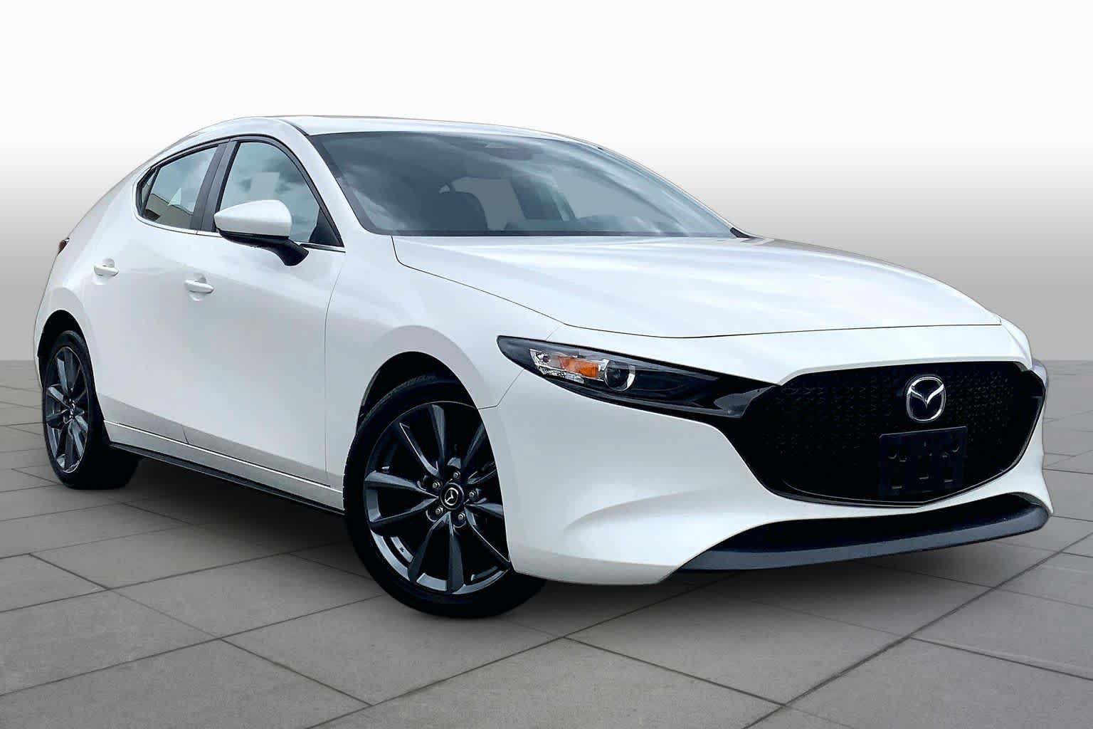 Certified 2024 MAZDA MAZDA3 s FWD image 3