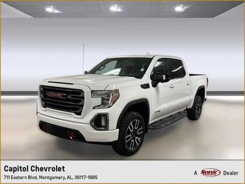 Used 2021 GMC Sierra 1500 AT4 AWD/4WD image 1