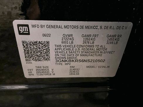 Used 2022 Chevrolet Blazer RS image 32