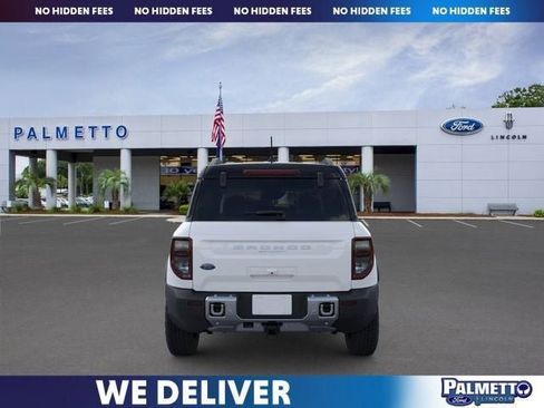 New 2025 Ford Bronco Sport Badlands w/ Sasquatch Badlands Package AWD/4WD image 5