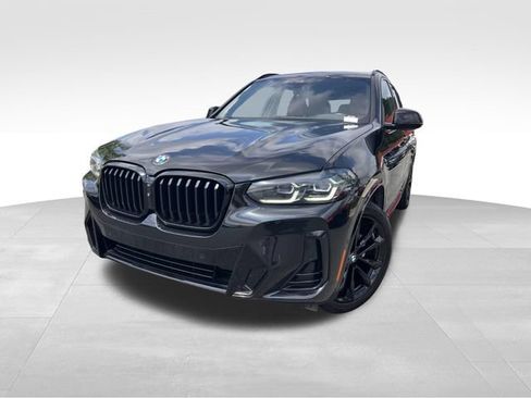 Used 2024 BMW X3 sDrive30i w/ M Sport Package RWD image 9