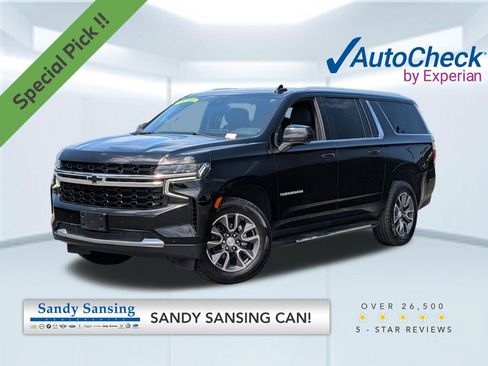 Used 2023 Chevrolet Suburban LS w/ Driver Alert Package RWD image 1