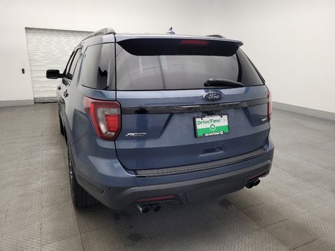 Used 2018 Ford Explorer Sport w/ Equipment Group 401A image 6
