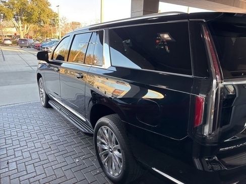 Used 2023 Cadillac Escalade ESV Premium Luxury w/ LPO, Floor Liner Package image 5