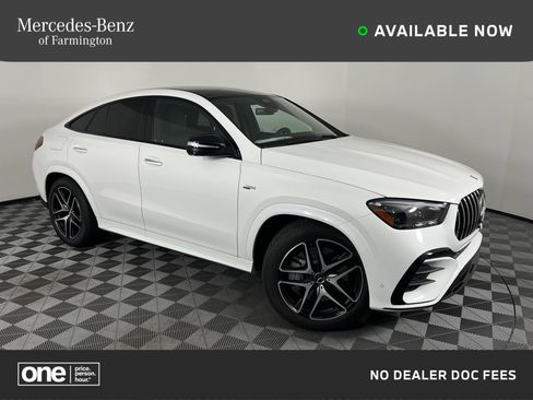 Used 2025 Mercedes-Benz GLE 53 AMG 4MATIC Coupe image 1