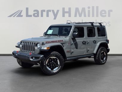 Used 2018 Jeep Wrangler Unlimited Rubicon