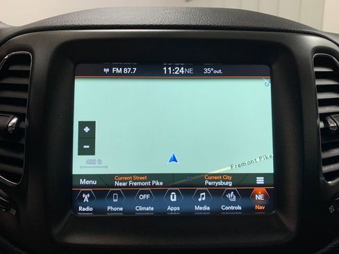 Used 2018 Jeep Compass Trailhawk w/ Leather Interior Group image 28